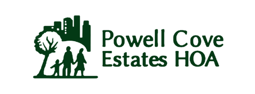 Powell Cove Estates HOA logo - College Point, Queens NY homeowners association